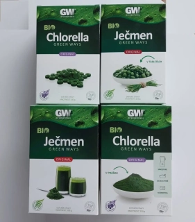 3+1 zdarma produkty Green Ways dle výběru - chytrá objednávka (s registrací u GW)